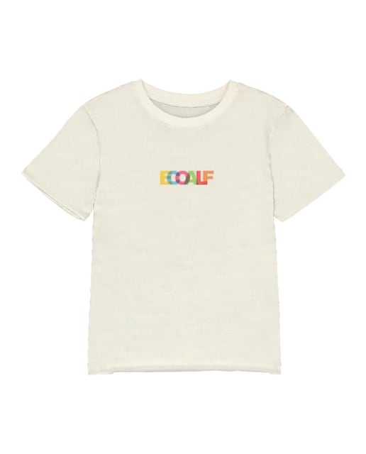 Imagen 0 de Camiseta niña manga corta con frase frontal