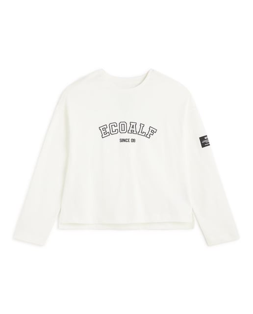 Imagen 0 de Camiseta manga larga niña con logo frontal