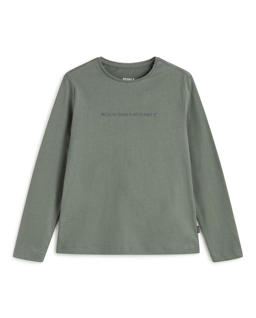 Imagen 0 de Camiseta manga larga niña con logo frontal