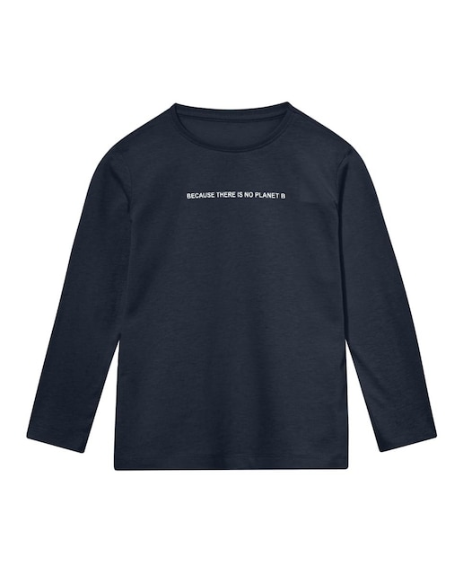 Imagen 0 de Camiseta manga larga niña con logo frontal