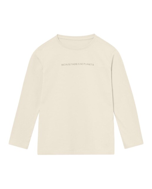 Imagen 0 de Camiseta manga larga niña con logo frontal