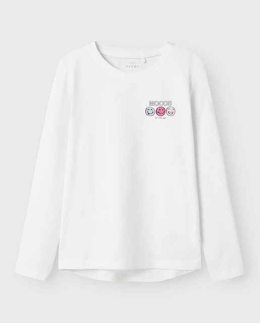 Imagen 0 de Camiseta niña con print frontal