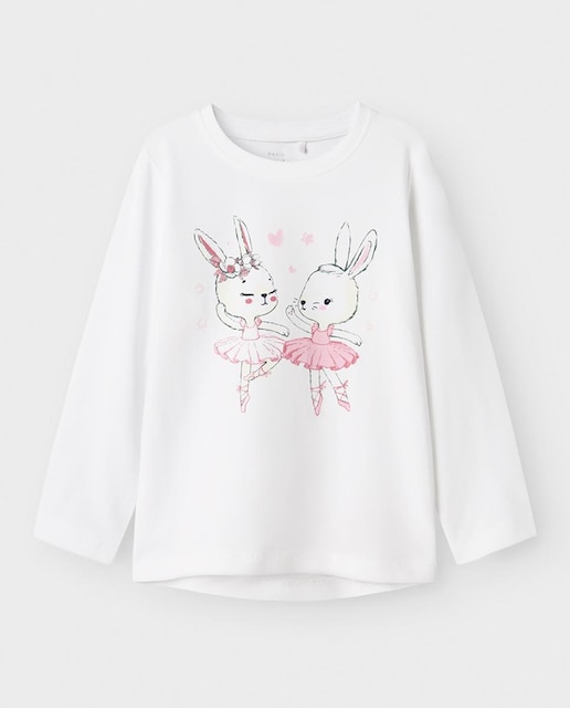 Imagen 0 de Camiseta niña print frontal