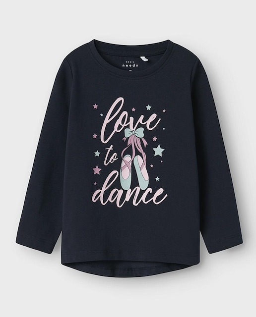 Imagen 0 de Camiseta niña print frontal