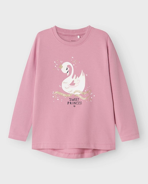 Imagen 0 de Camiseta niña print frontal