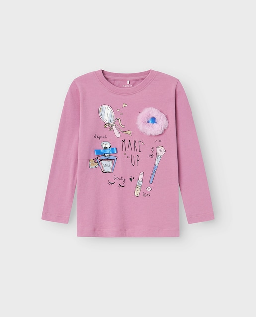 Imagen 0 de Camiseta de niña de manga larga