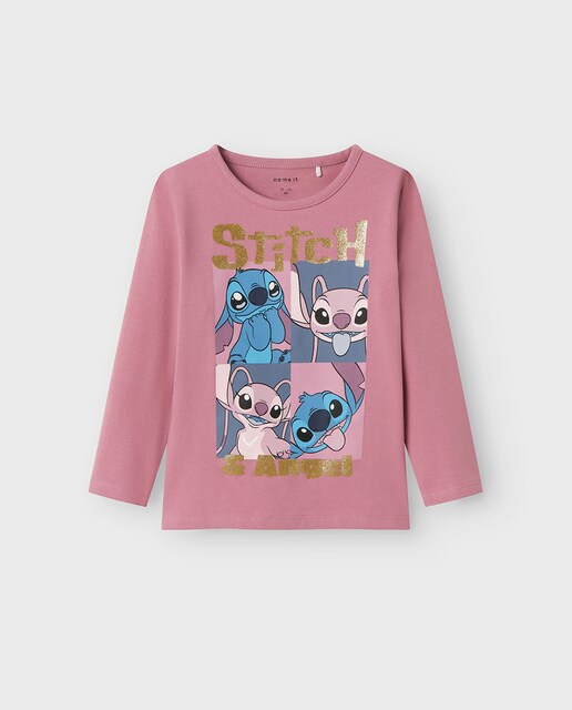 Imagen 0 de Camiseta Lilo y Stitch de niña