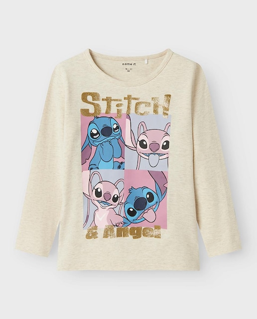 Imagen 0 de Camiseta Lilo y Stitch de niña