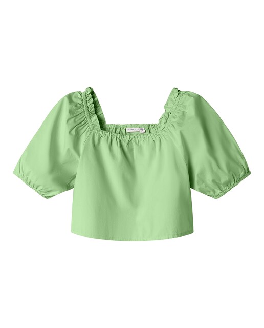 Imagen 0 de Blusa de manga corta de niña