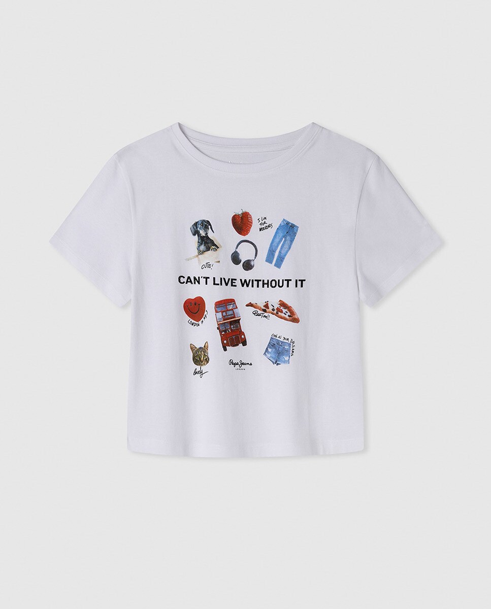Imagen 0 de Camiseta de niña Cyndi