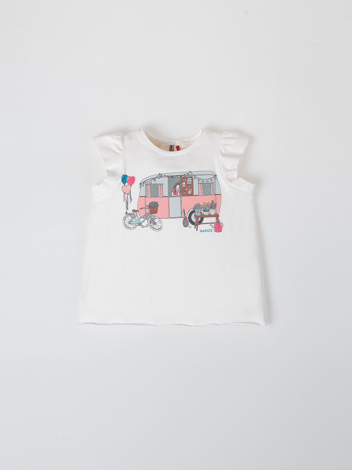 Imagen 0 de Camiseta de niña festiva.