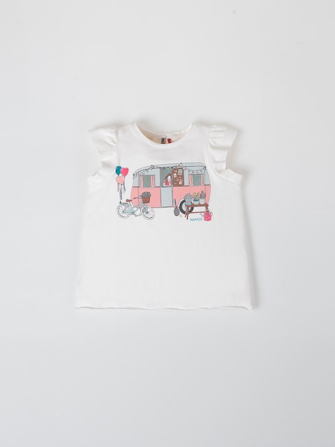 Imagen 0 de Camiseta de niña festiva.