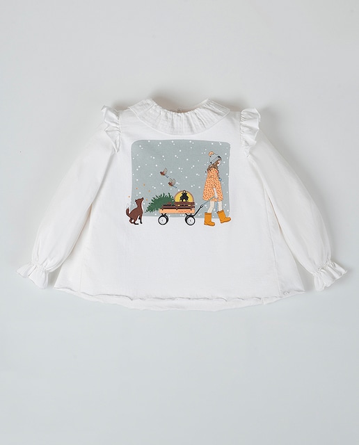Imagen 0 de Camiseta junior niña
