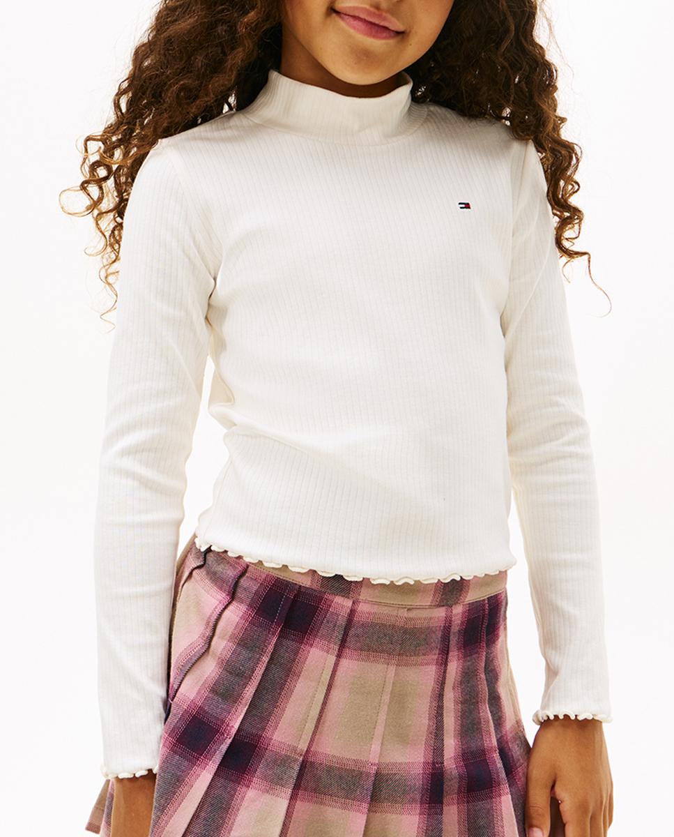 Imagen 0 de Top de cuello alto de niña