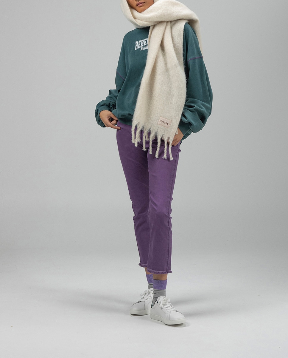 Imagen 0 de Sudadera capucha teen rebel habits