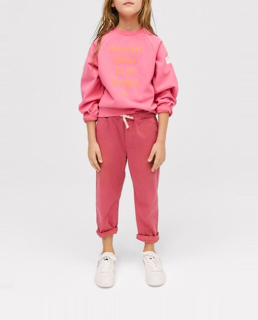 Imagen 0 de Sudadera niña con logo frontal