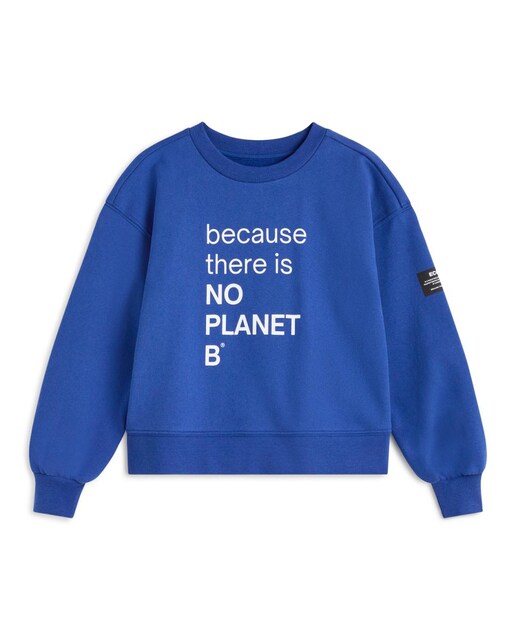 Imagen 0 de Sudadera niña con capucha y frase frontal