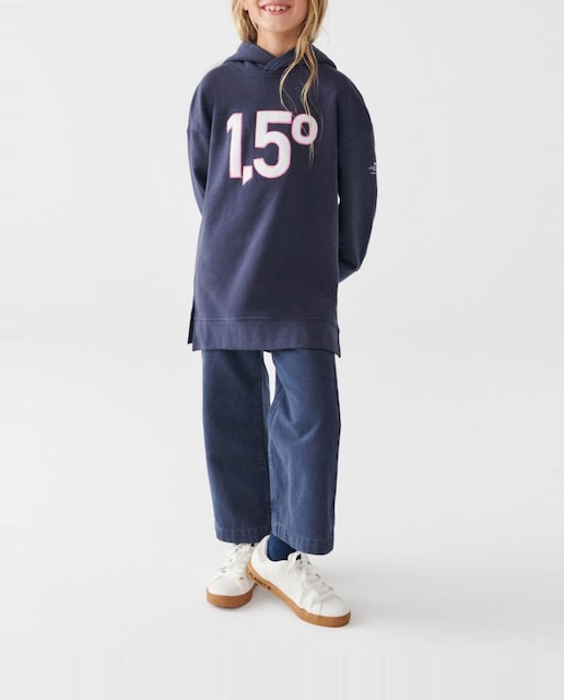 Imagen 0 de Sudadera niña con logo frontal