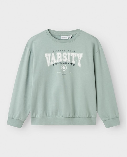 Imagen 0 de Sudadera de niña felpada