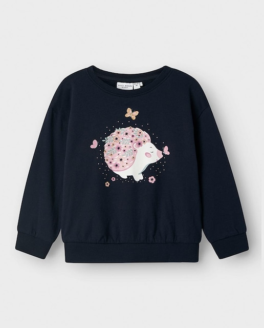 Imagen 0 de Sudadera de niña felpada