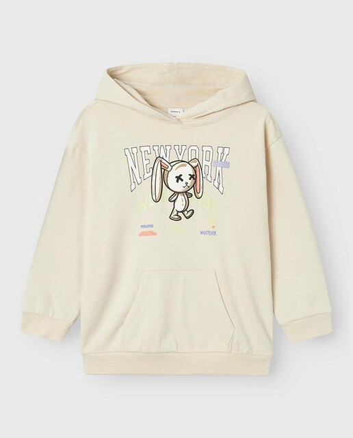 Imagen 0 de Sudadera de niña felpada