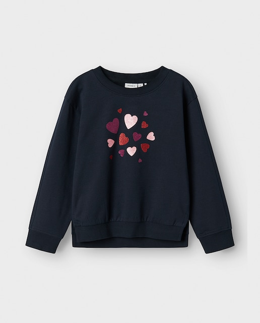 Imagen 0 de Sudadera afelpada de niña