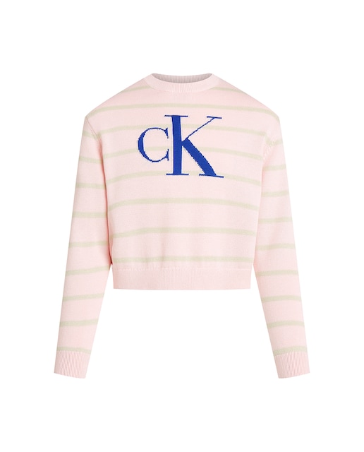 Imagen 0 de Jersey de niña cuello redondo con logo