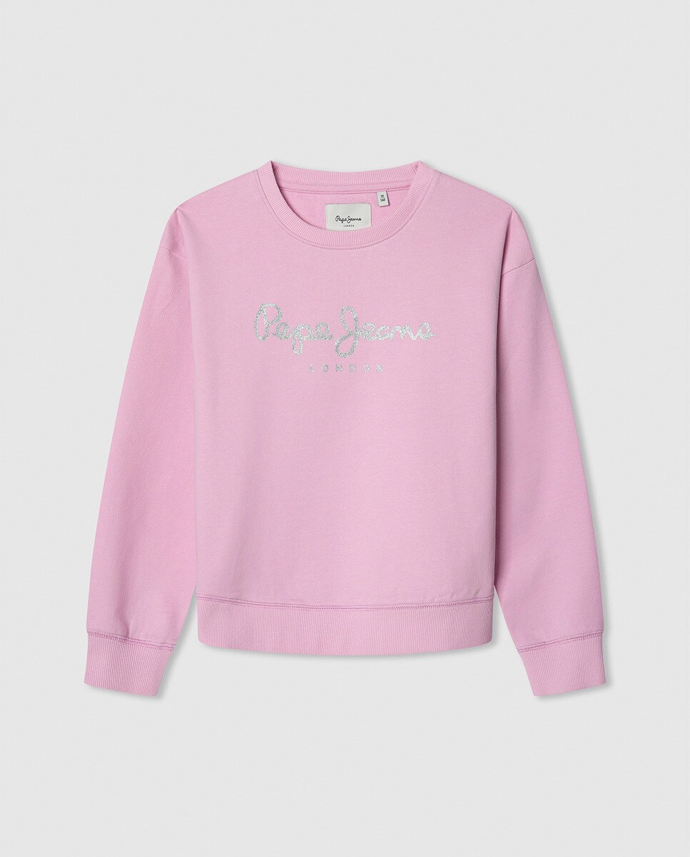 Imagen 0 de Sudadera de niña Hana Crew