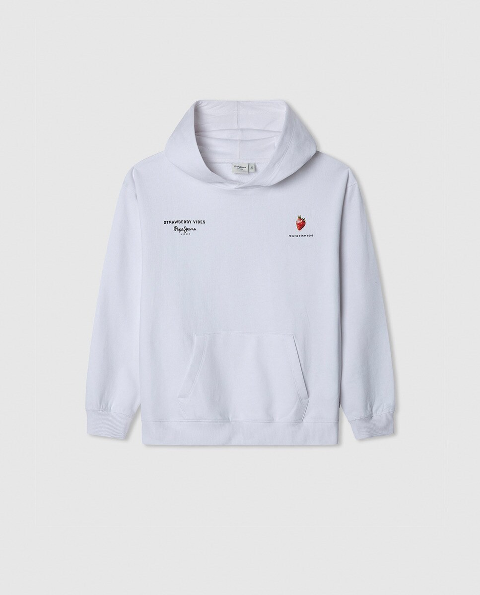 Imagen 0 de Sudadera de niña con capucha Carol