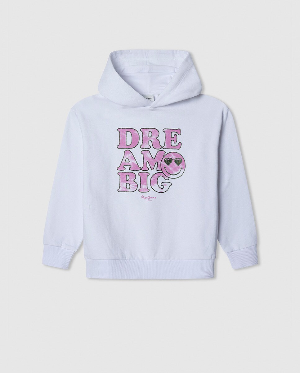 Imagen 0 de Sudadera de niña con capucha Dacota
