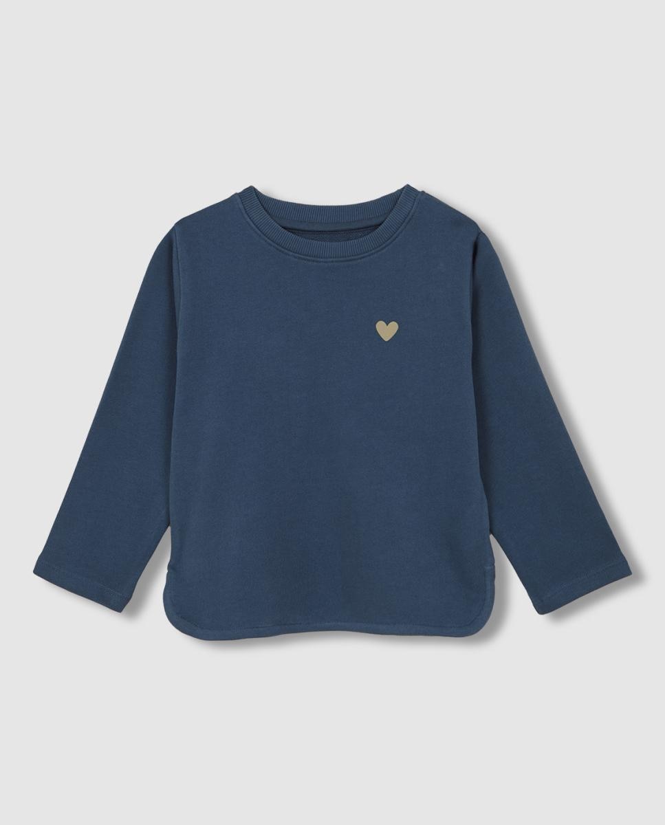 Imagen 0 de Sudadera Con Print En La Espalda