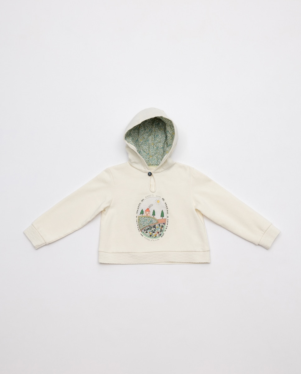 Imagen 0 de Sudadera Junior niña