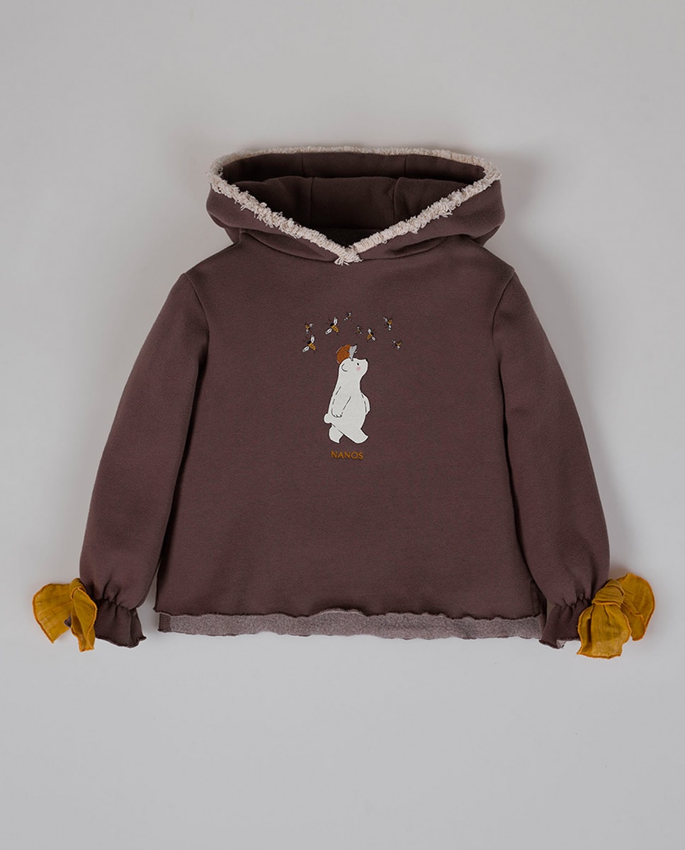 Imagen 0 de Sudadera Junior niña