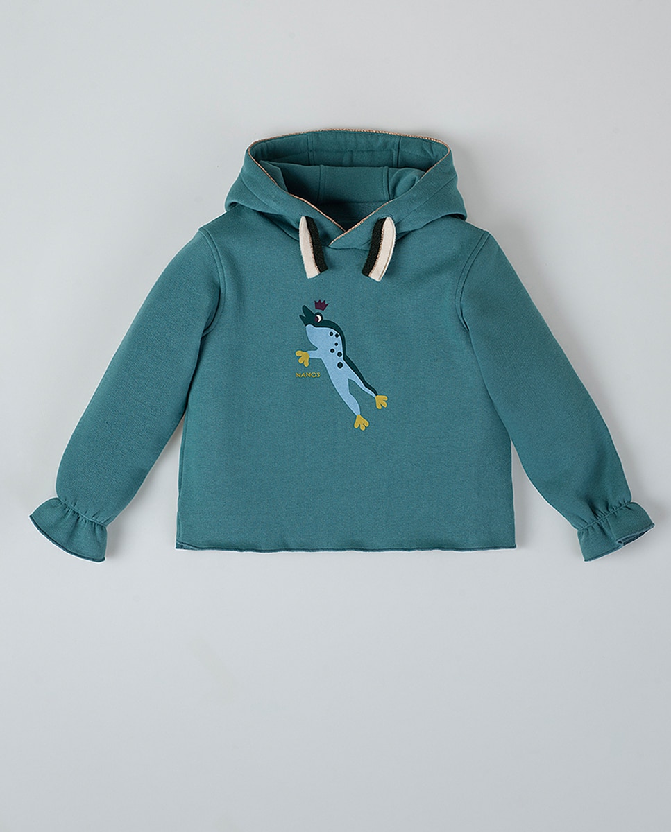 Imagen 0 de Sudadera Junior niña