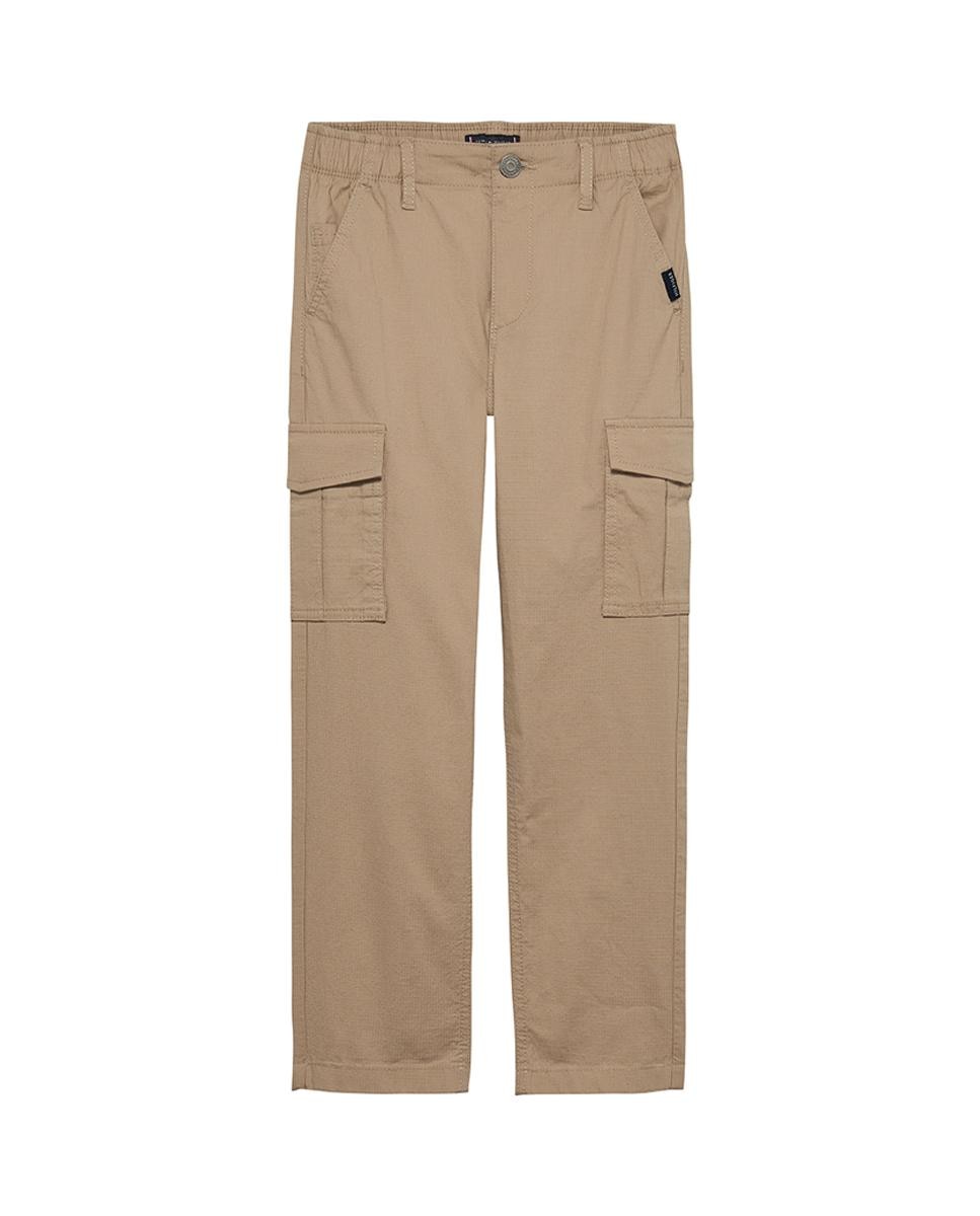 Imagen 0 de Pantalón largo de bebé niño estilo cargo