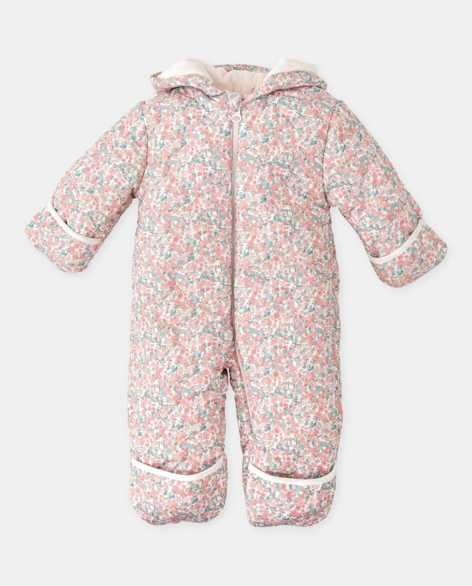 Imagen 0 de Buzo de bebé con estampado floral
