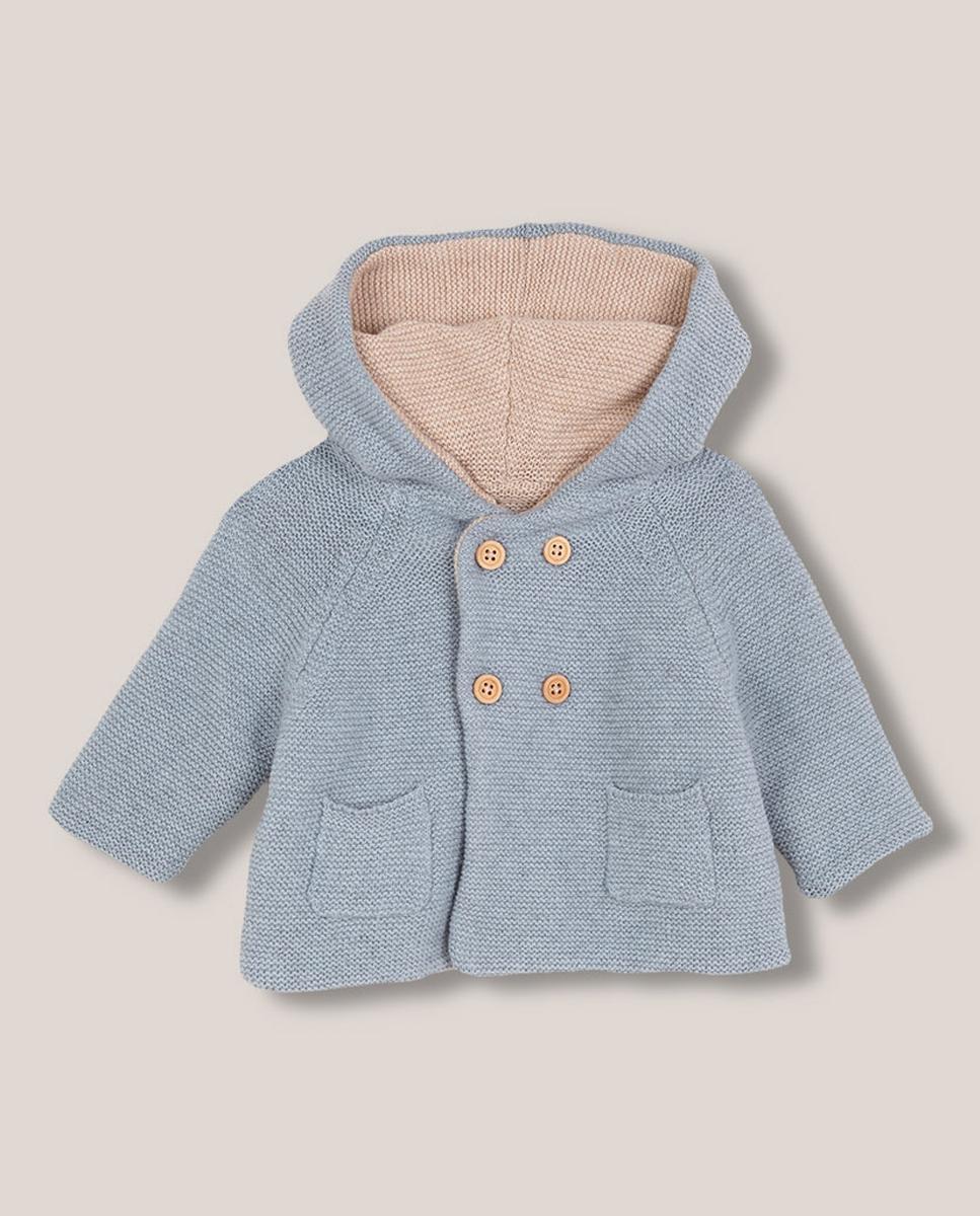Imagen 0 de Abrigo De Punto Bobo Reversible