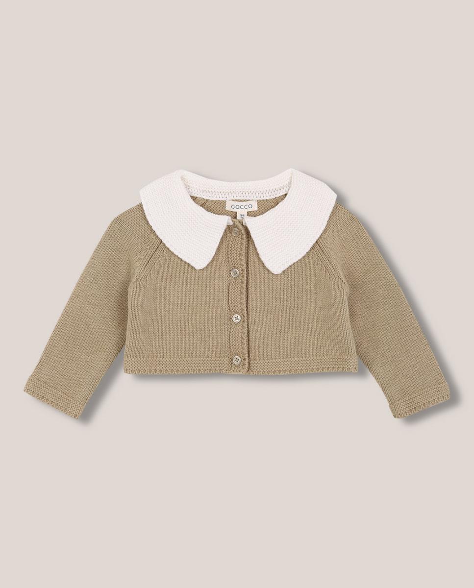 Imagen 0 de Chaqueta Cuello Contraste