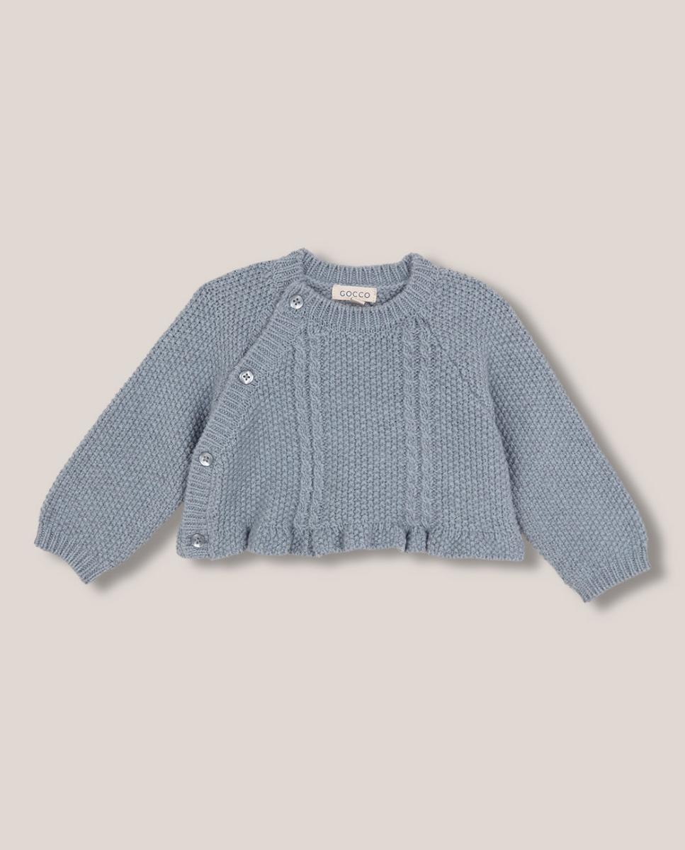 Imagen 0 de Chaqueta De Punto De Arroz