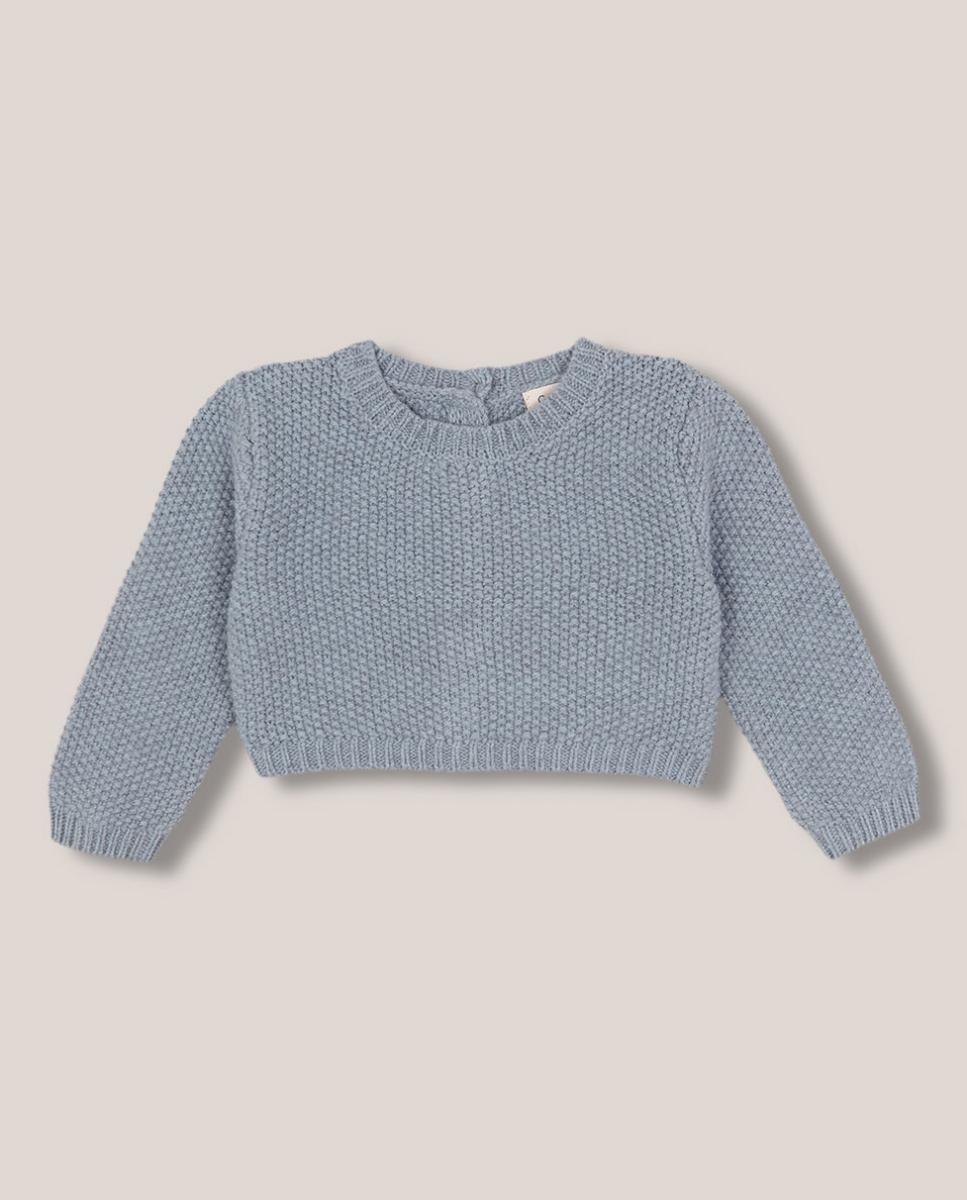 Imagen 0 de Chaqueta De Punto De Arroz