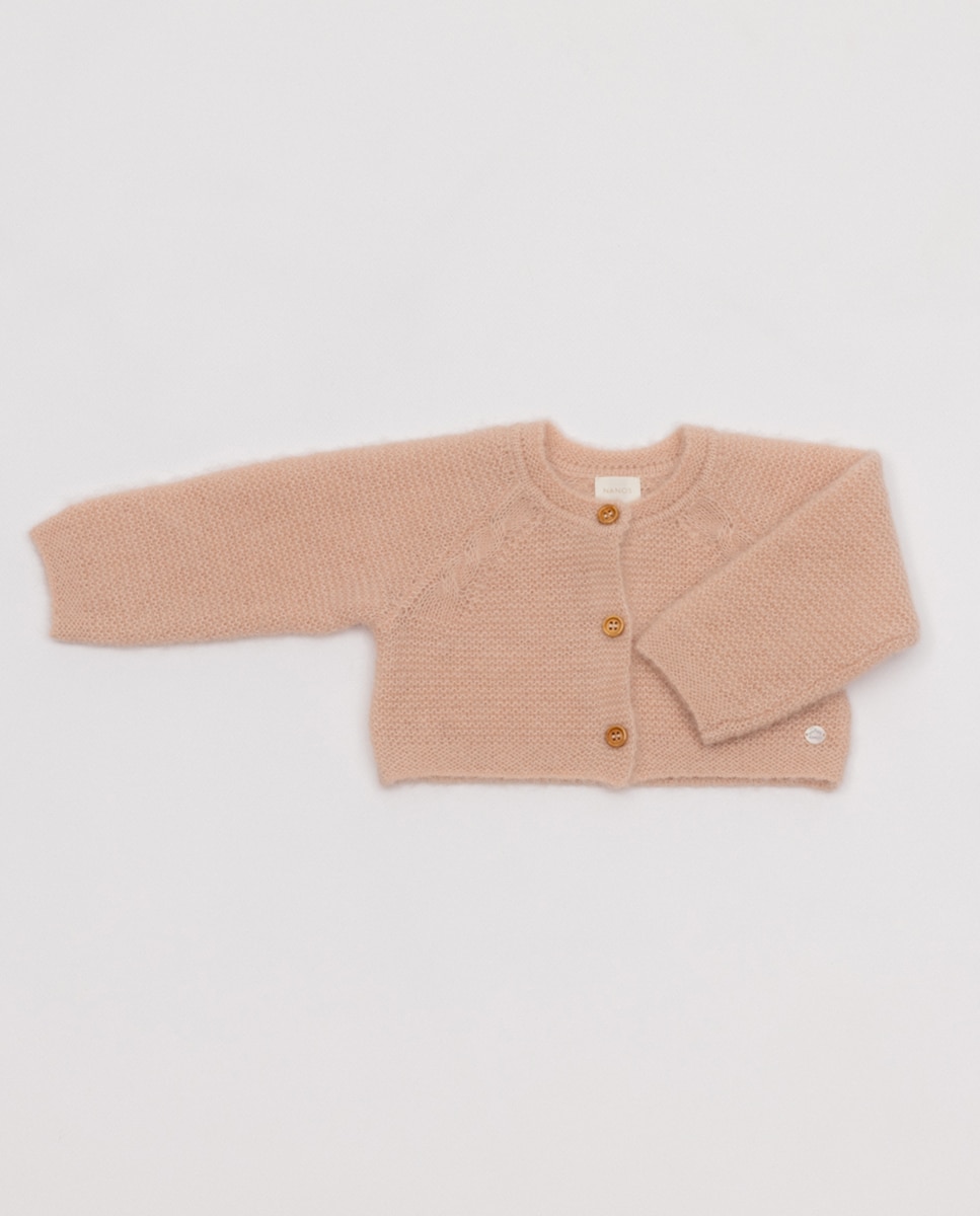 Imagen 0 de Chaqueta punto bebe niña