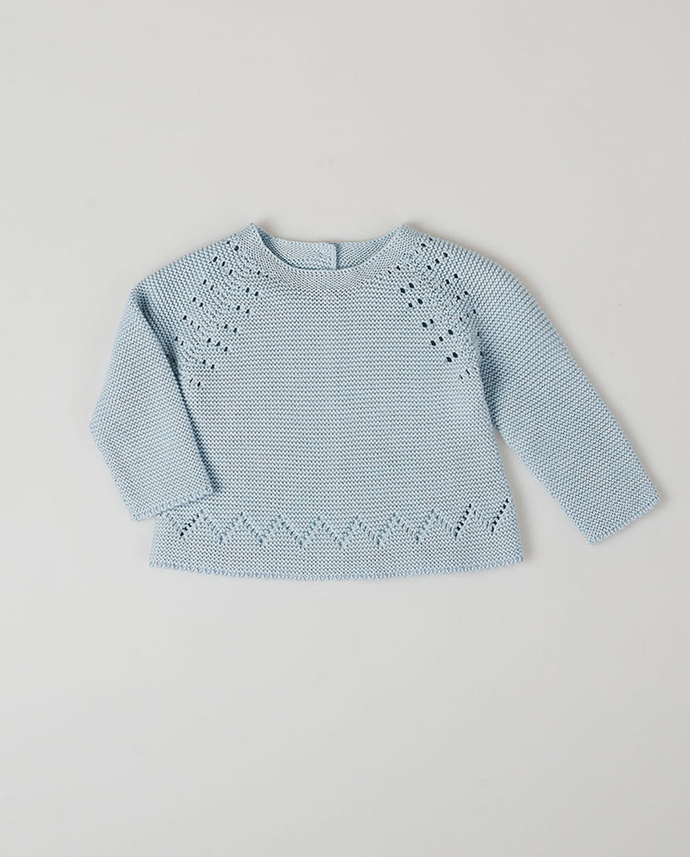 Imagen 0 de Jersey de punto tricot de bebé