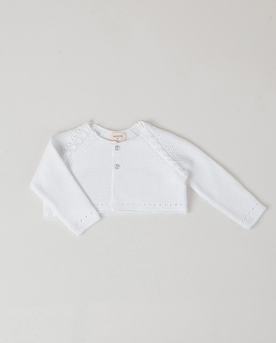 Imagen 0 de Chaqueta de punto con botones de bebé