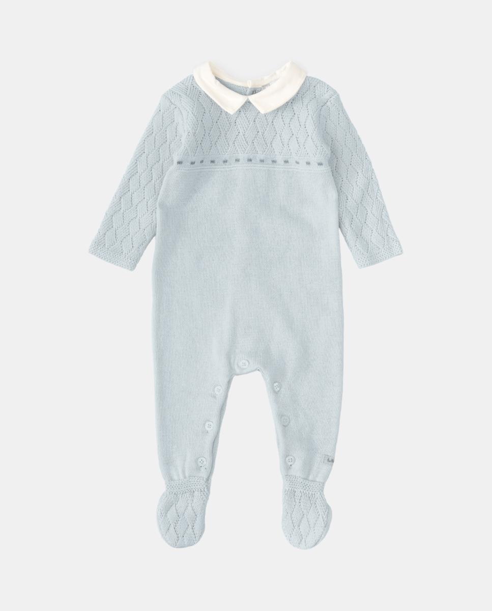Imagen 0 de Pelele de bebé de tricot