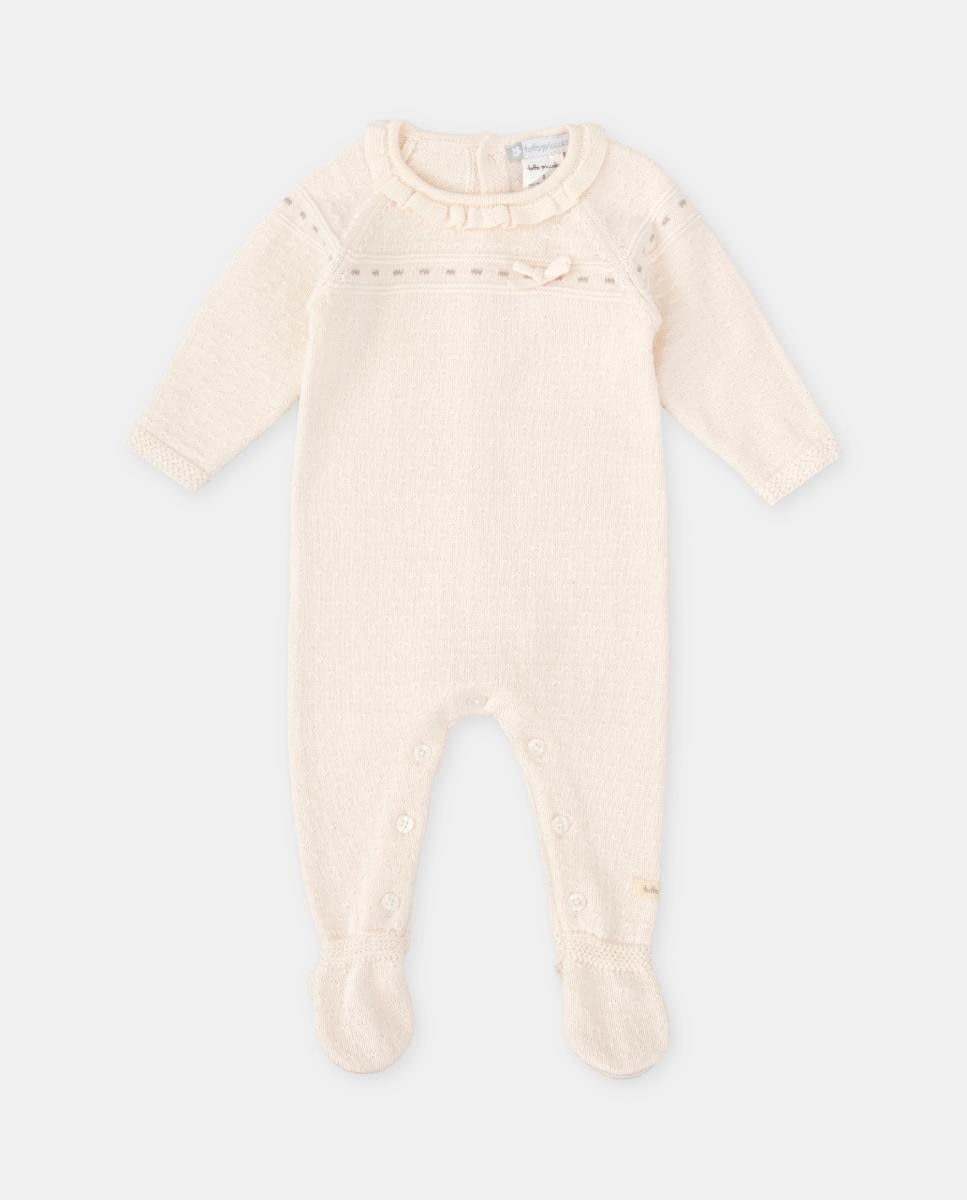 Imagen 0 de Pelele de bebé de tricot