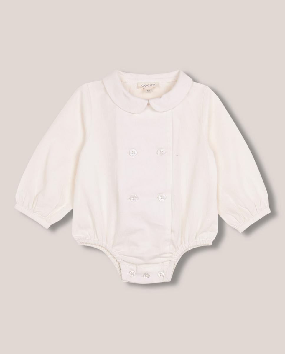 Imagen 0 de Camisa Body Cuello Bebe