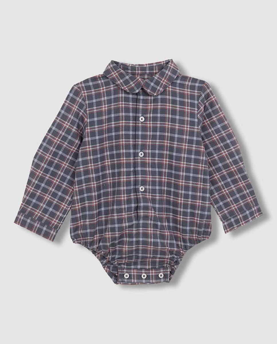 Imagen 0 de Camisa Body Cuello Bebe