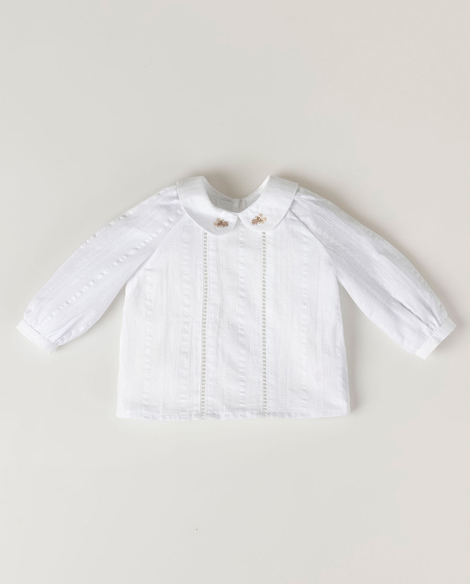 Imagen 0 de Blusa Ceremonia de bebé niño