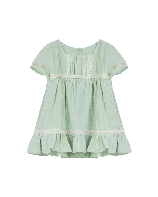Imagen 0 de Vestido de bebé niña