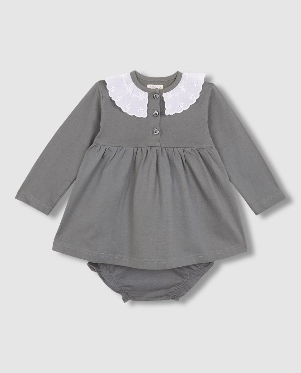Imagen 0 de Vestido Polo Liso Pique